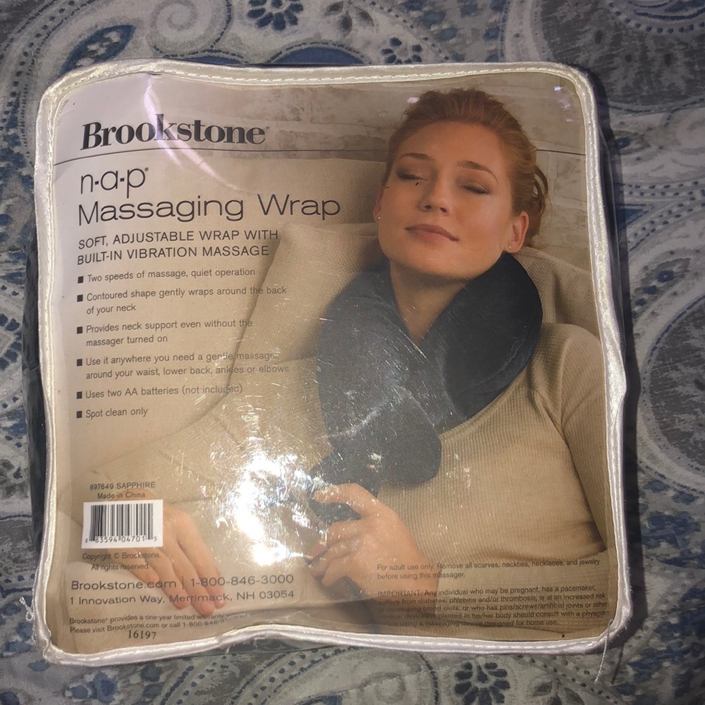 Massaging Wrap